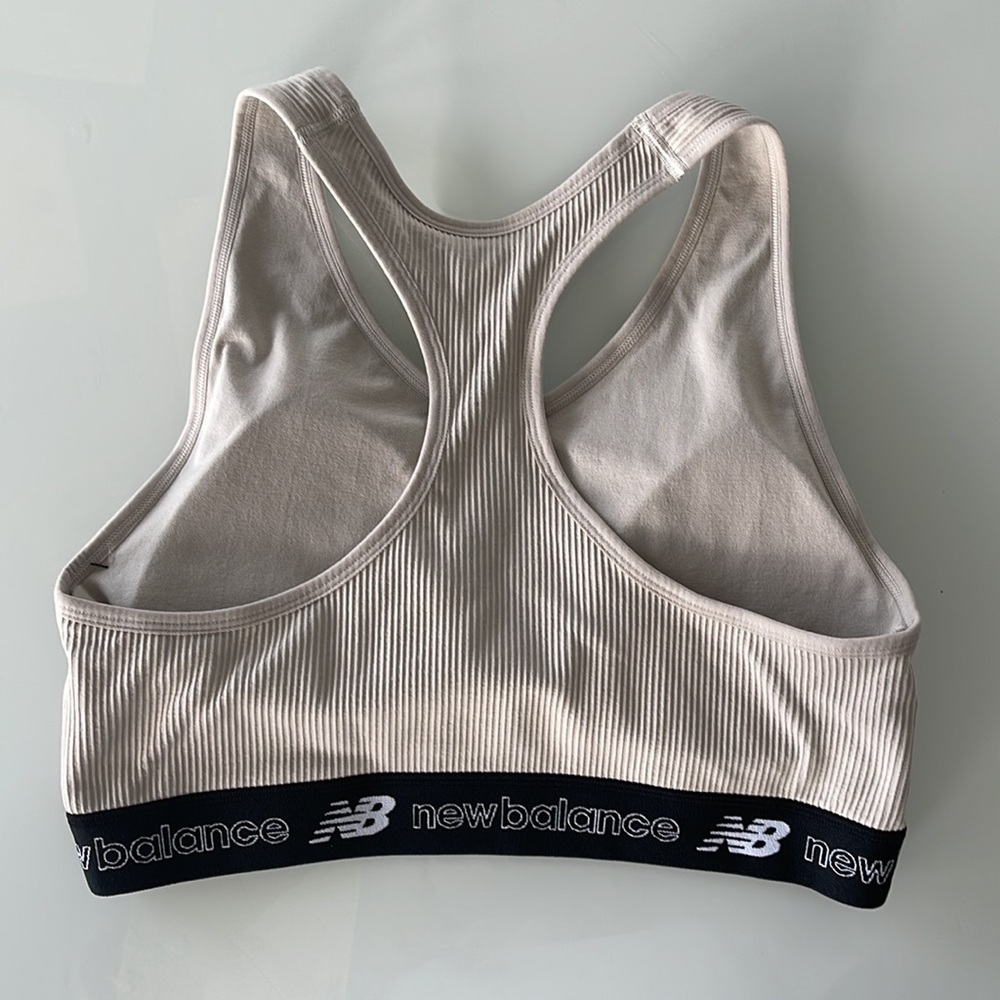 NWT NEW BALANCE NB SPORTS BRA SIZE XL WORKOUT GYM WEAR - Picture 2 of 5